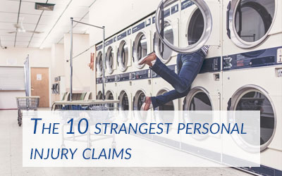 The top 10 strange personal injury claims