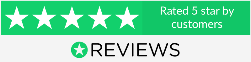 Freeman Harris 5 star reviews badge
