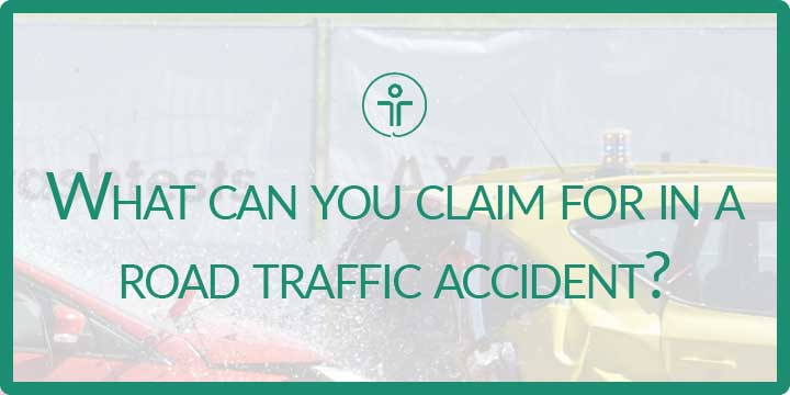Road Traffic Accident claim blog post image